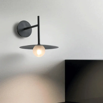 DecorBites™ Flying Saucer Wall Lamp: Nordic Modern Design for Staircase, Bedroom, Aisle & Bedside