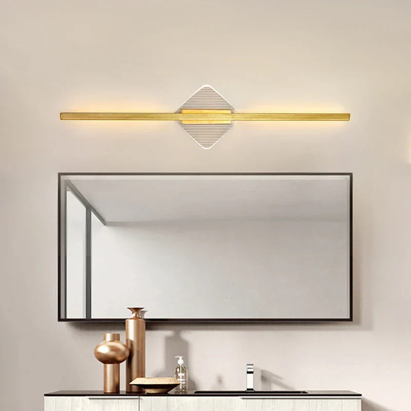DecorBites™ LED Mirror Wall Lamp for Modern Minimalist Decor