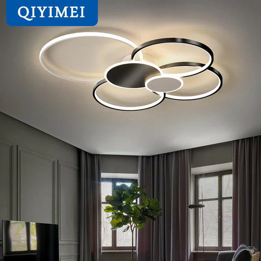 DecorBites™ LED Chandeliers for Bedroom Dining Living Room Hall Indoor Lighting