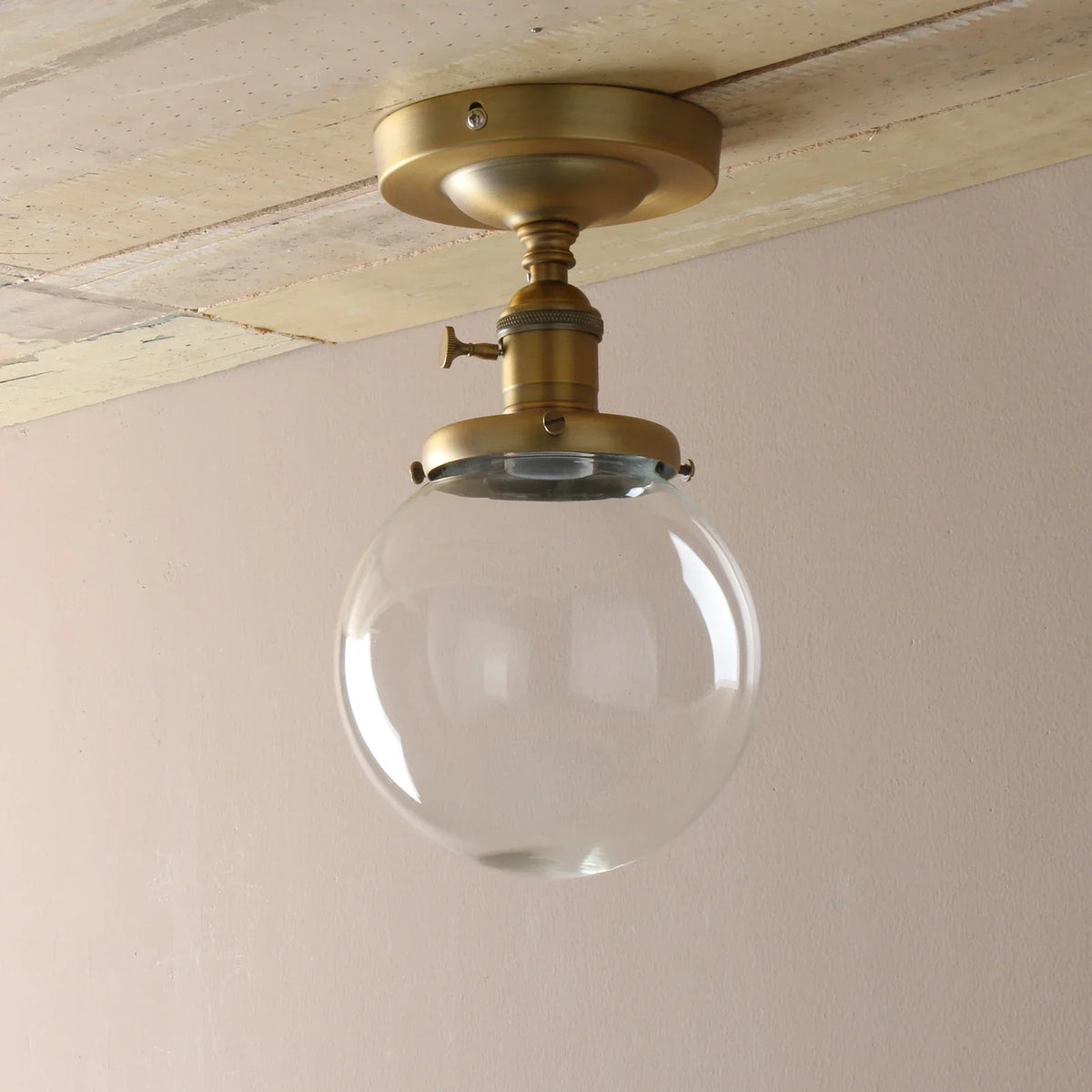 Decorbites™ Globen-Glas-Wandlampe: Moderne Wandlampe Vintage-Licht für die Hausdekoration