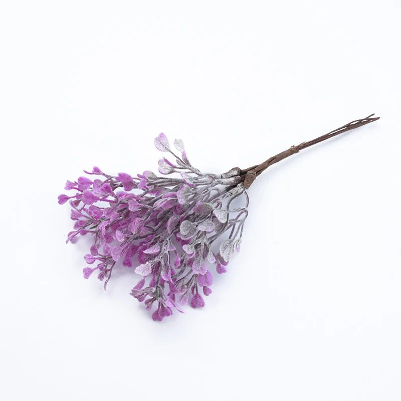 DecorBites™ Artificial Flower Wreath Garland for Home Wedding Decor, DIY Scrapbook & Christmas Ornament