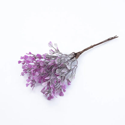 DecorBites™ Artificial Flower Wreath Garland for Home Wedding Decor, DIY Scrapbook & Christmas Ornament