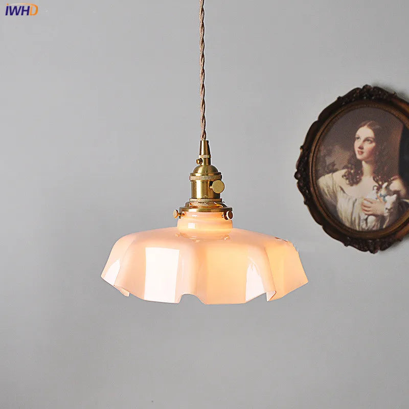 Decorbites™ Glas-Pendantleuchten: Nordisch modernes LED-Hängeleuchte, 4 Farben, Schalter, Ess- und Wohnzimmer
