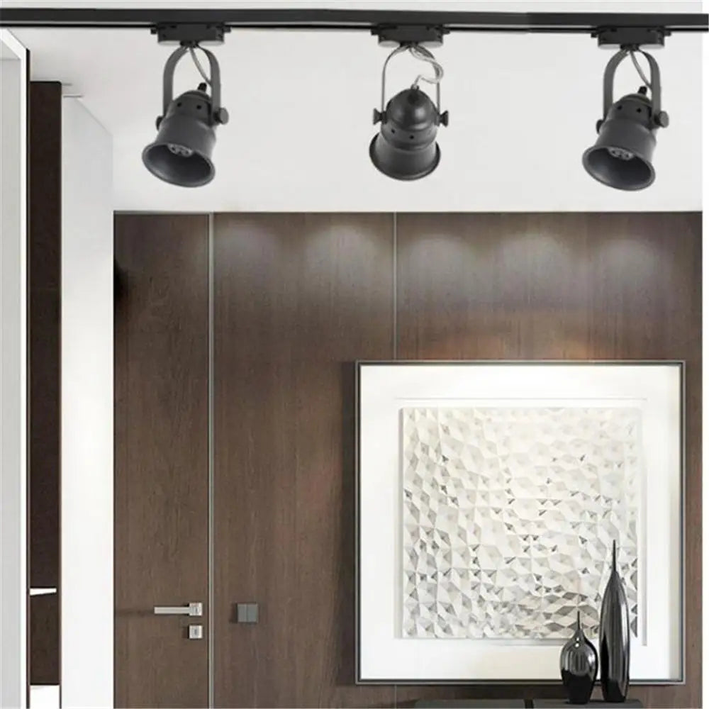 DecorBites™ GU10 LED Track Light: Replaceable Spotlight for Home Track Rail Lighting