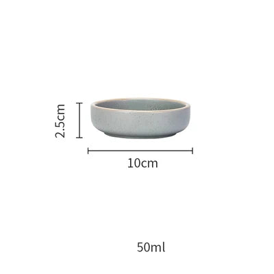DecorBites™ Ceramic Morandi Bowl - Single Soup and Rice Bowl