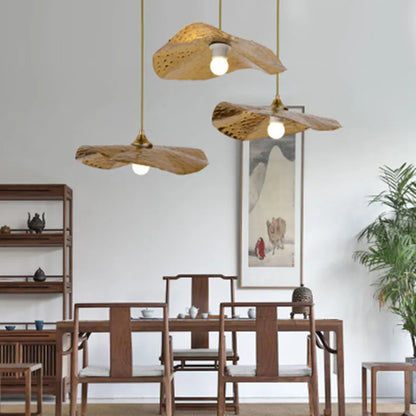 DecorBites™ Lotus Leaf Pendant Light: Industrial, Creative, and Luxury Lighting for Home and Cafe