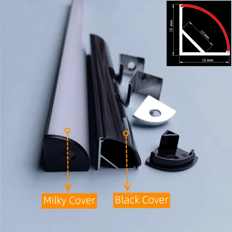 Aluminum Cabinet Strip Profile