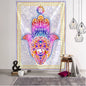 Decobites Mandala Astrology Tarot Tapestry Wall Hanging for Bohemian Hippie Home Decor