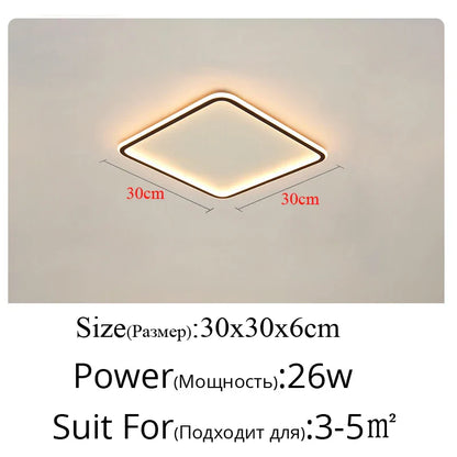 DecorBites™ Dimmable LED Ceiling Chandelier for Living Bedroom Study Room Lighting