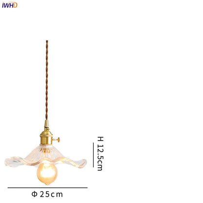 Decorbites™ Glas-Kupfer-LED-Hängeleuchte: Nordischer Stil Farbenfrohe Lampe für Zuhause und Bar