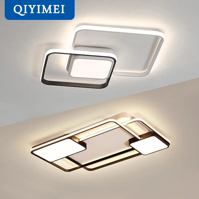 DecorBites™ LED Ceiling Light: Modern Home Lighting Fixture for Living, Dining, Bedroom