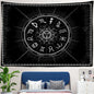 Decobites Sun and Moon Mandala Tapestry - Hippie Dorm Decor Rug