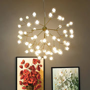 Decorbites™ LED Glühwürmchen-Sputnik-Kronleuchter: Stilvolle Baumast-Deckenleuchte
