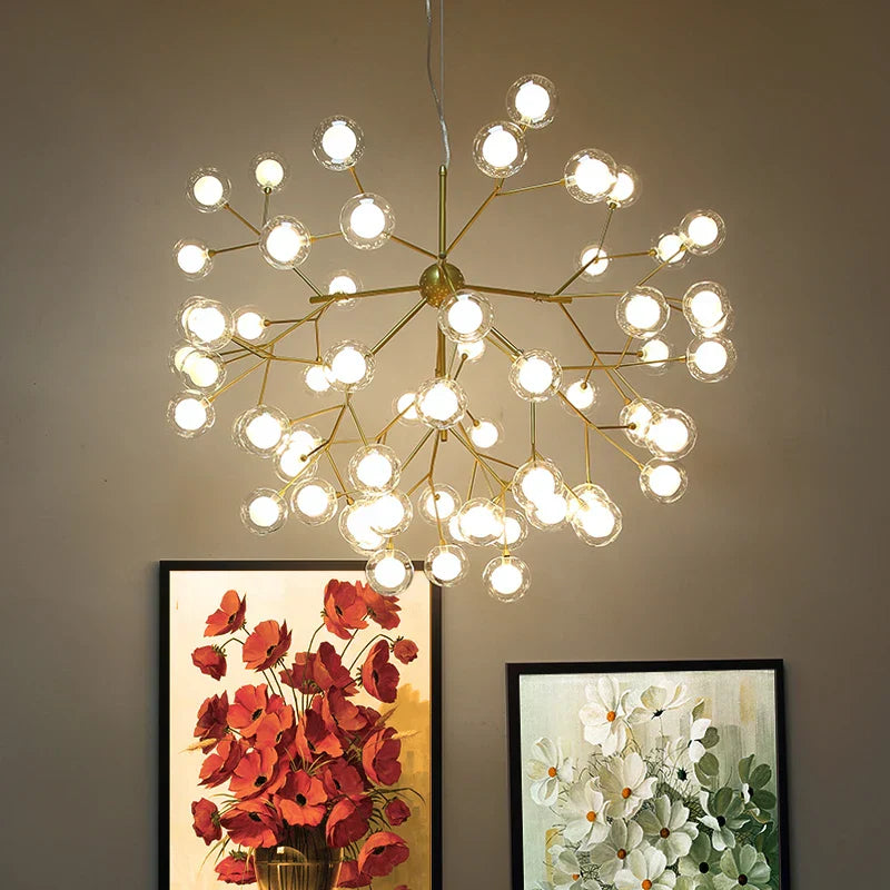 Sputnik Branch Chandelier
