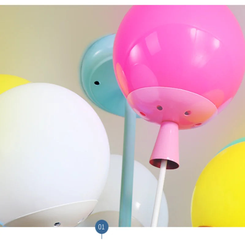 Playful Balloon Ceiling Light