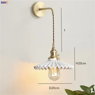Nordic Ceramic Pendant Lamp