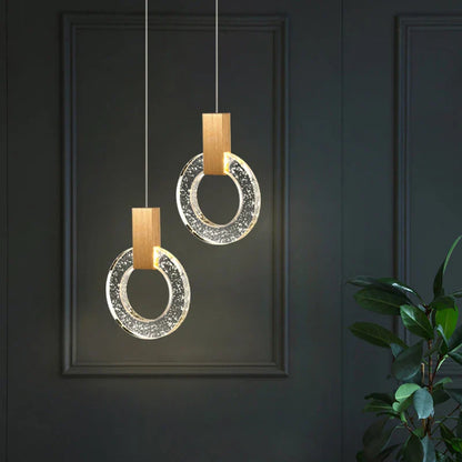 DecorBites™ Gold Crystal Pendant Lights - Luxury Home Decor