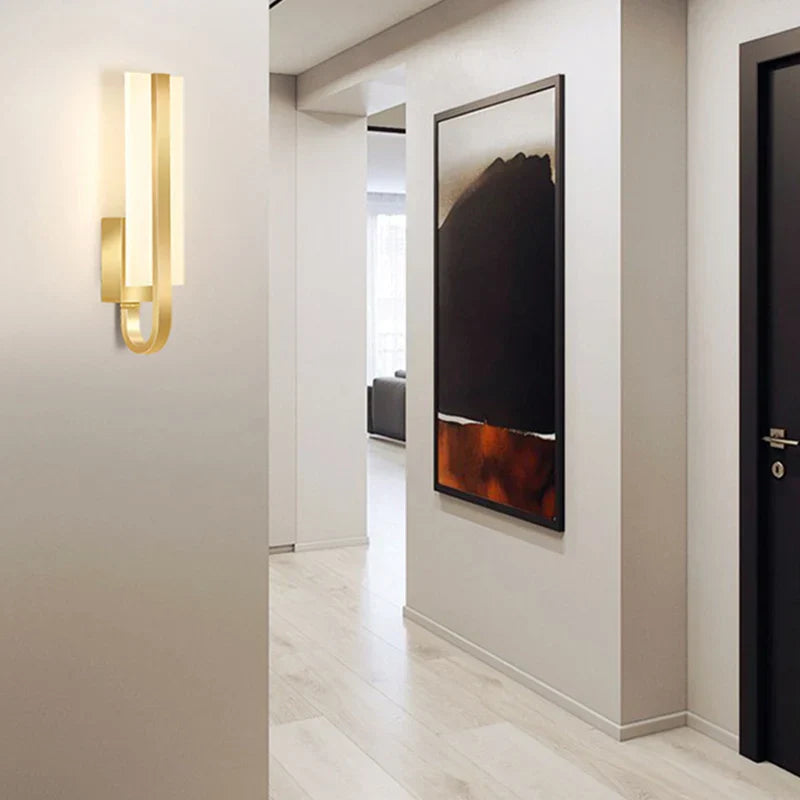 DecorBites™ LED Wall Lamp Modern Minimalist Aisle Light Luxury Bedroom Lamps Home Décor