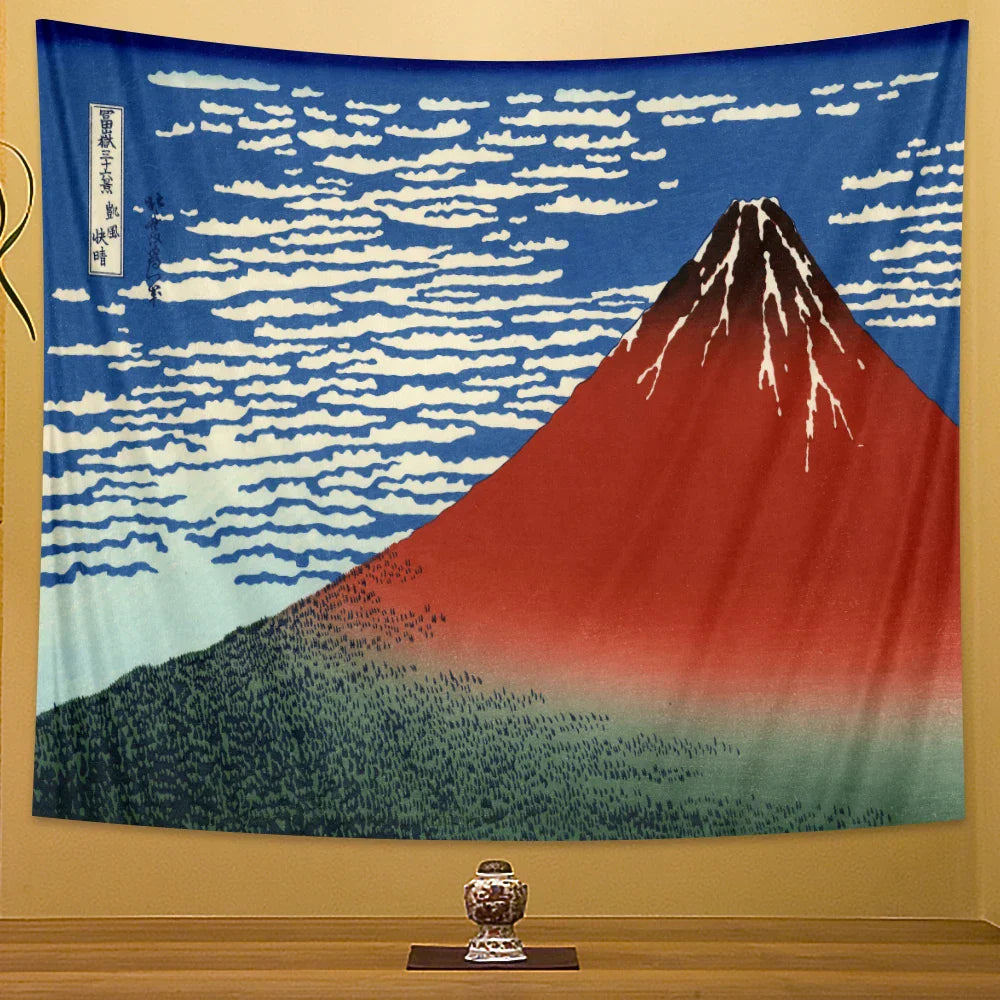 DecorBites™ Beach Scenery Tapestry - Bohemian Home Decor Wall Mat for Bedroom