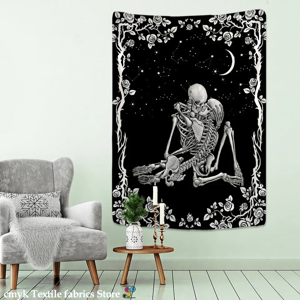 Decobites Starry Sky Tapestry Wall Hanging for Home Decor