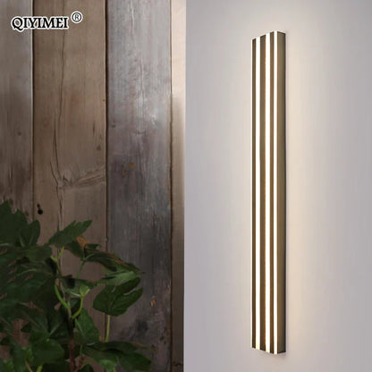 DecorBites™ LED Wall Lamp: Modern Waterproof Lighting for Bedroom, Living Room, and Exterior Corridor