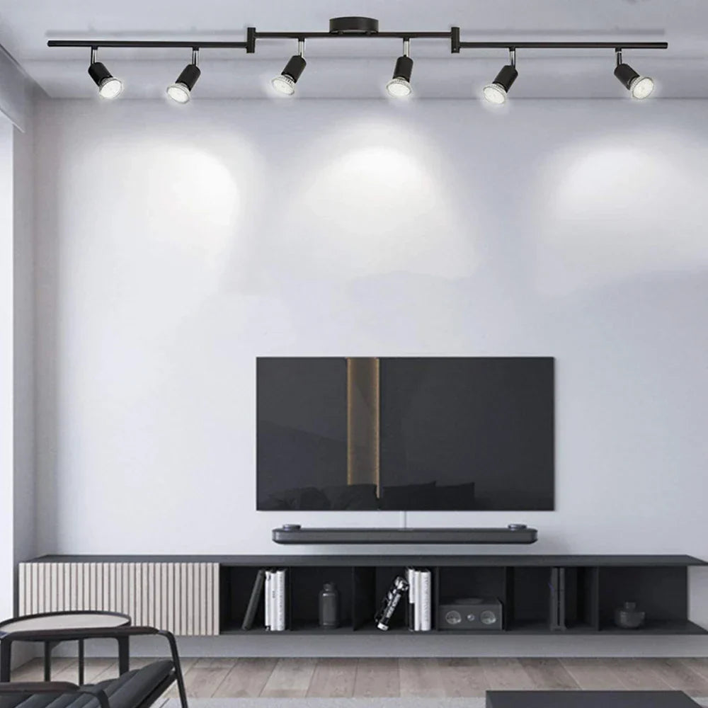 DecorBites™ LED Ceiling Spotlight Chandelier for Home Lighting Decor