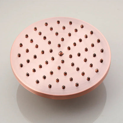 مجموعة دش DecorBites™ النحاسية العتيقة ثلاثية الوظائف مع رأس دش مطري ودش يدوي