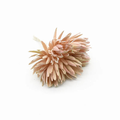 DecorBites™ Artificial Plant Wedding Christmas Decor Fake Flowers Home Interior DIY Gift