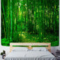 Decobites Natural Forest Mandala Wall Tapestry - Bohemian Wall Art Decor