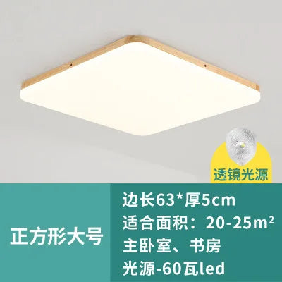 DecorBites™ LED Round Ceiling Light: Ultra-Thin & Modern for Bedroom, Living Room, Study.