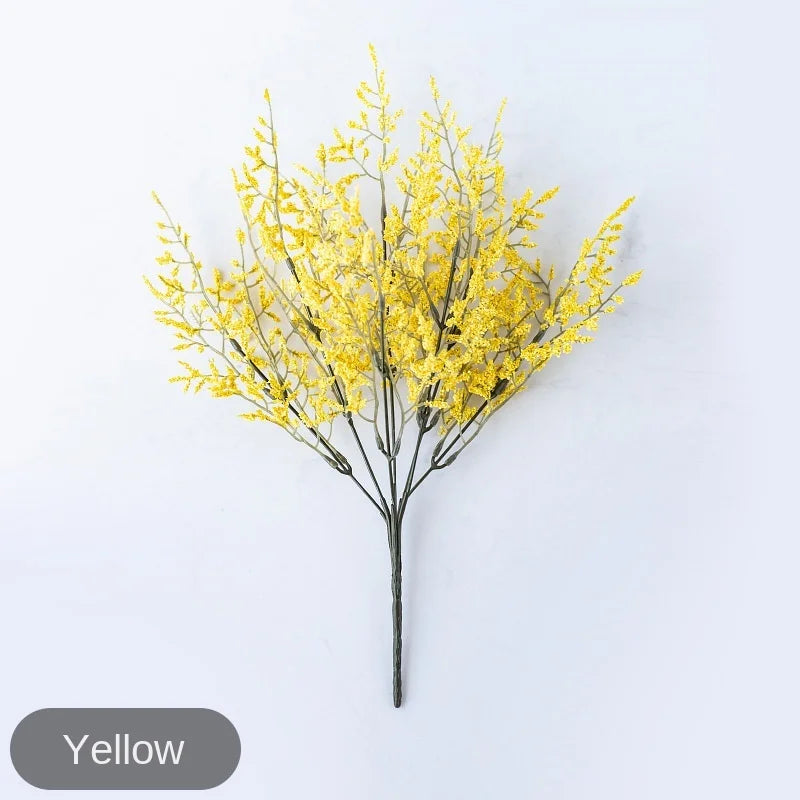 DecorBites™ Crystal Lover Lemon Grass Branch Forever - Home Wedding Decoration