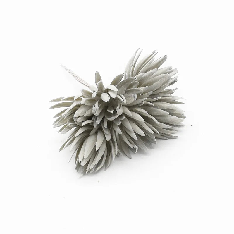 DecorBites™ Artificial Plant Wedding Christmas Decor Fake Flowers Home Interior DIY Gift