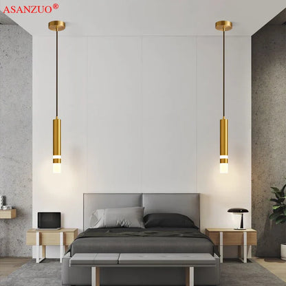 DecorBites™ LED Pendant Light for Restaurant Coffee Bar Living Room Bedside - Modern Minimalist Design