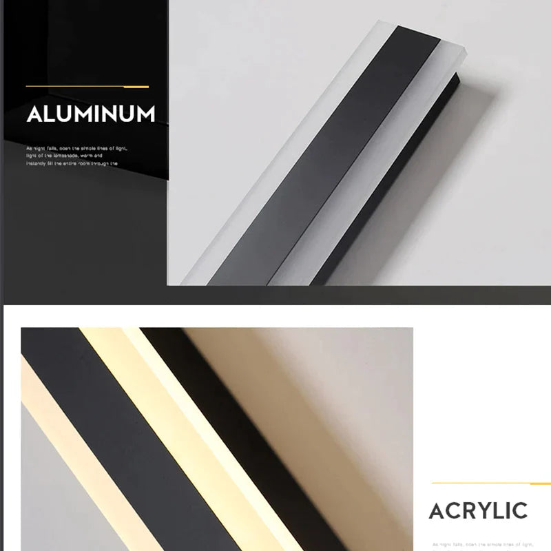 Aluminum Modern Wall Light