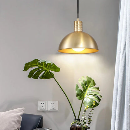 Lámparas de araña modernas doradas DecorBites™ con luces LED E27 para decoración del hogar