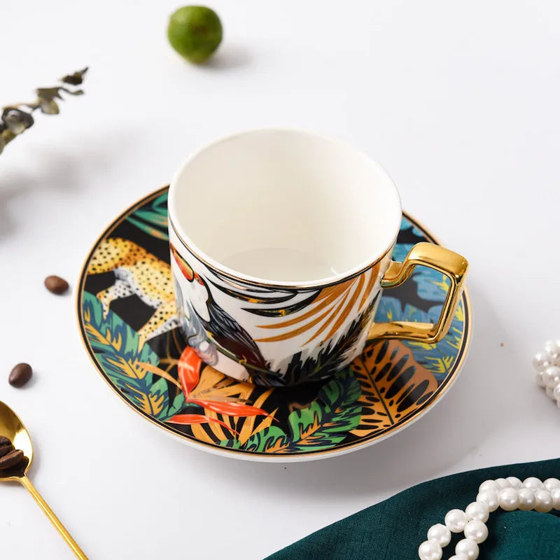 DecorBites™ Jungle Secret Tea Cup Set