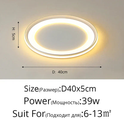 DecorBites™ LED Chandelier: Modern Indoor Lighting Fixture for Bedroom, Living Room, Kitchen & Showroom