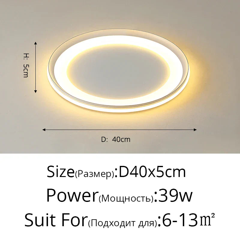 Decorbites™ LED-Kronleuchter: Modernes Innenleuchten für Schlafzimmer, Wohnzimmer, Küche und Ausstellungsräume