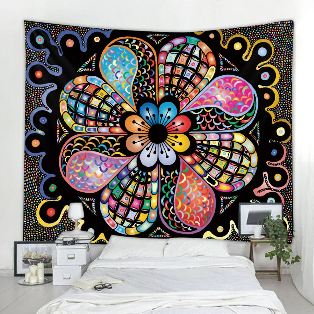 Decobites Boho Tapestry Set for Stylish Home Decor and Trendy Vibes