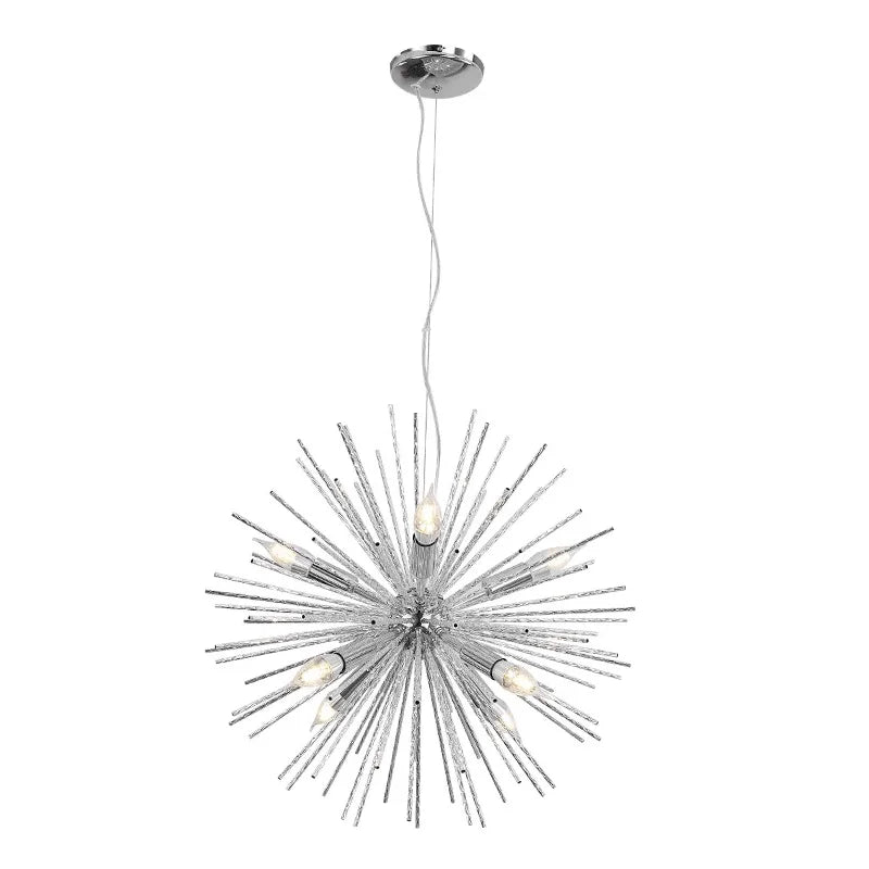 DecorBites™ Dandelion Sea Urchin Chandelier LED Indoor Lighting.