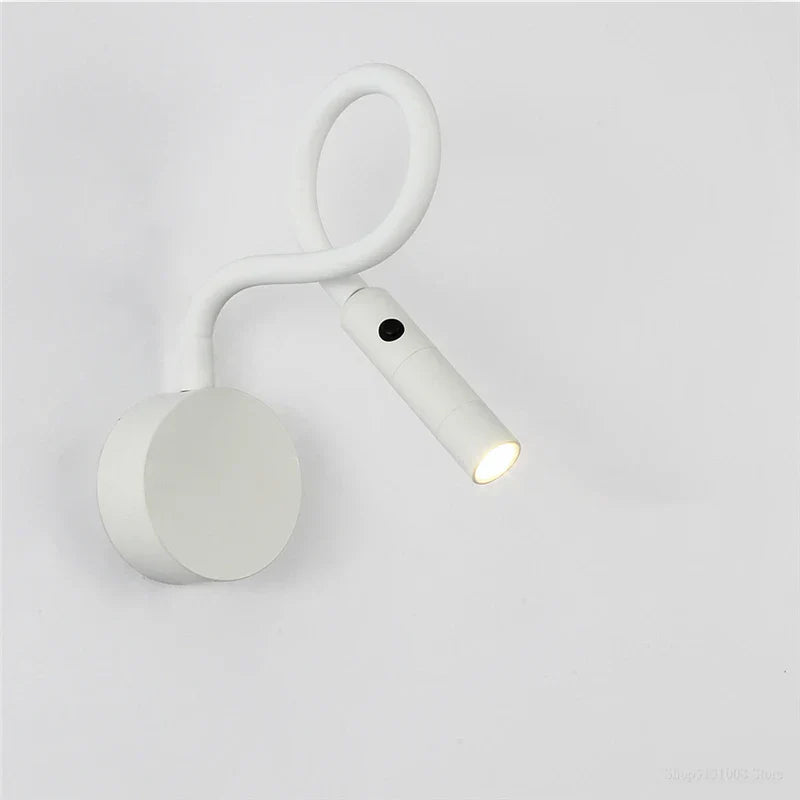 DecorBites™ LED Wall Sconces: Modern 3W Night Light Fixtures for Study, Working, and Reading