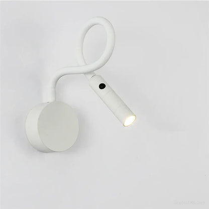 DecorBites™ LED Wall Sconces: Modern 3W Night Light Fixtures for Study, Working, and Reading