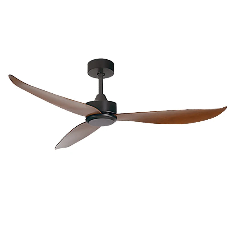 DecorBites™ 52" Plastic Blade Ceiling Fan with Remote Control for Bedroom