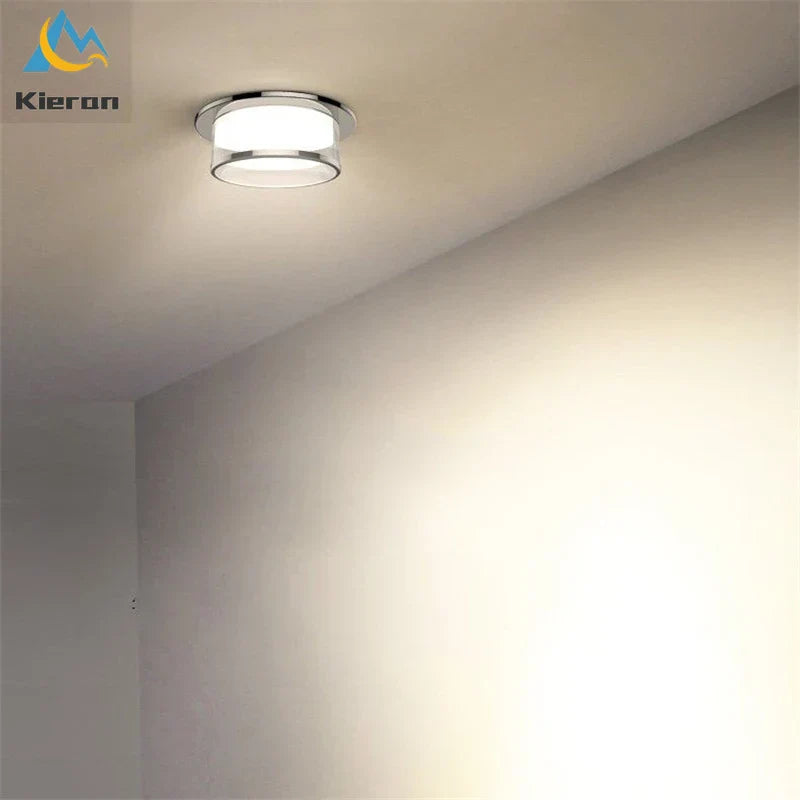 DecorBites™ Crystal LED Ceiling Lamp for Living Room Bedroom Kitchen Bathroom