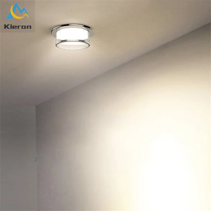 DecorBites™ Crystal LED Ceiling Lamp for Living Room Bedroom Kitchen Bathroom
