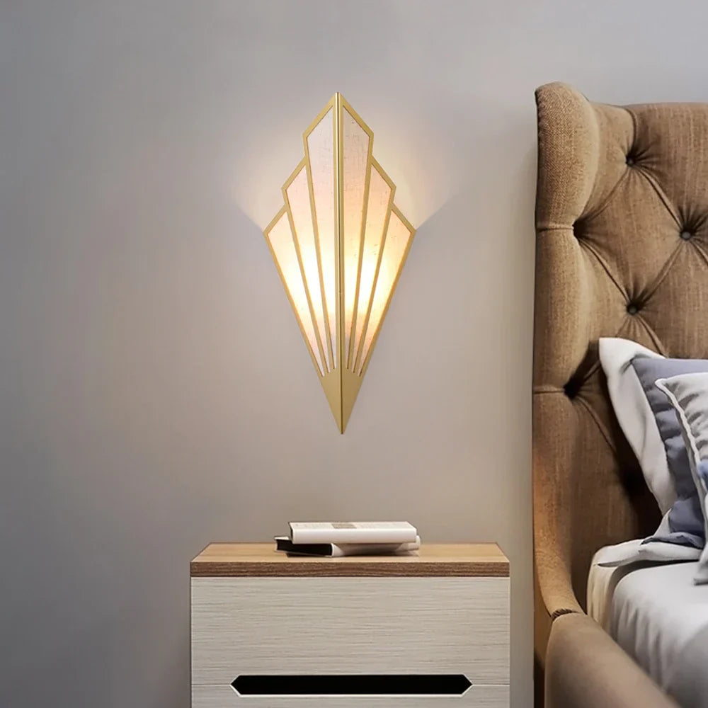 Lámpara de pared de ventilador LED™ Decorbites para iluminación interior - E14 5W