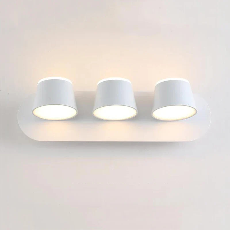 DecorBites™ Adjustable LED Wall Lamp Bedside Sconce Modern Hotel Wall Lights