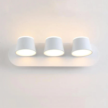 DecorBites™ Adjustable LED Wall Lamp Bedside Sconce Modern Hotel Wall Lights
