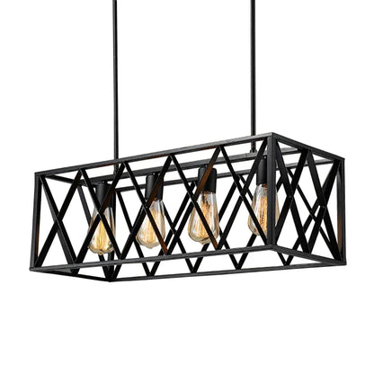 Decorbites™ Industrielles Vintage-Loft-Hängeleuchte für Wohn- und Esszimmer