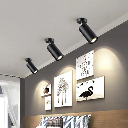 DecorBites™ Industrial Ceiling Lights for Living Room - LED Ceiling Lamp for Restaurant